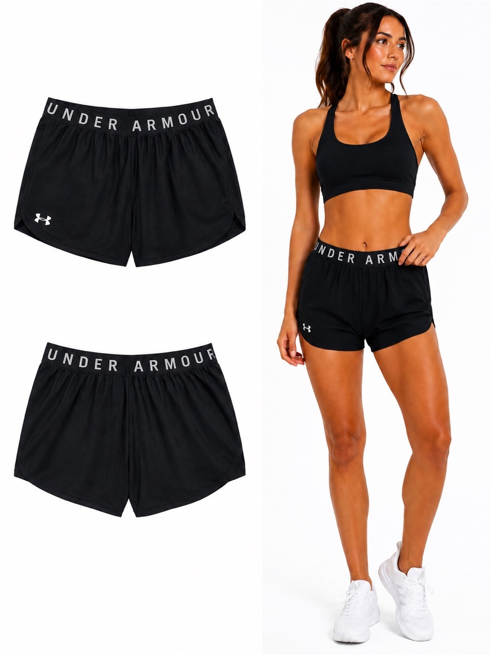 Under Armour Black Women's Core Training Shorts